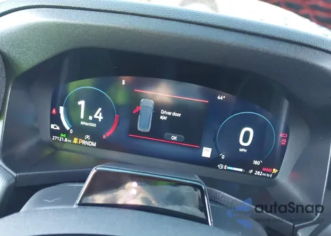 2025 Ford Explorer St из США, поврежденный, VIN 1FMWK8GC8SGA15564